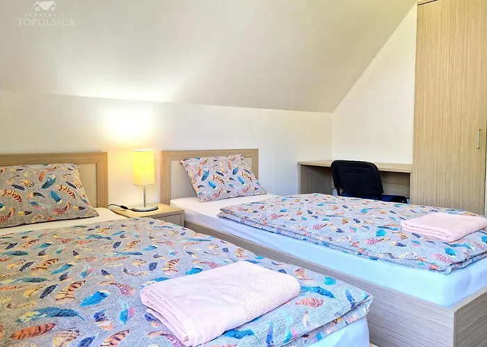 Daire Hortenzija Near Terme Topolšica