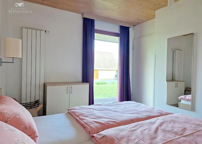 Daire Hortenzija Near Terme Topolšica